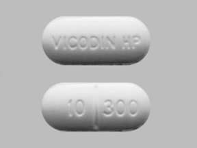 Image 1 - Imprint VICODIN HP 10 300 - Vicodin HP 300 mg / 10 mg