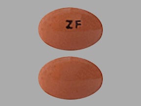 Image 1 - Imprint ZF - paricalcitol 2 mcg