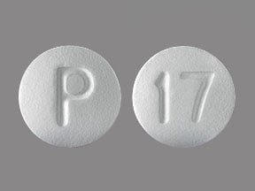 Pill Finder: P 17 White Round - Medicine.com