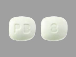 Image 1 - Imprint PB 8 - pravastatin 40 mg