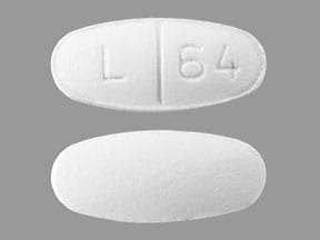 Image 1 - Imprint L 64 - levetiracetam 250 mg