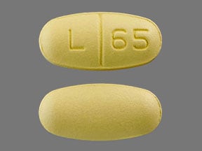 Image 1 - Imprint L 65 - levetiracetam 500 mg