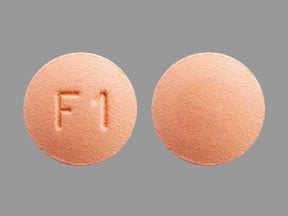 Image 1 - Imprint F1 - finasteride 1 mg