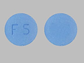 Image 1 - Imprint F5 - finasteride 5 mg