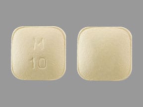 Image 1 - Imprint M 10 - montelukast 10 mg (base)