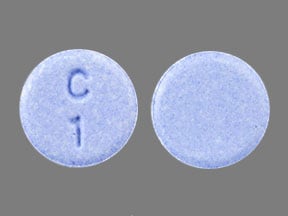 Image 1 - Imprint C 1 - clonazepam 1 mg