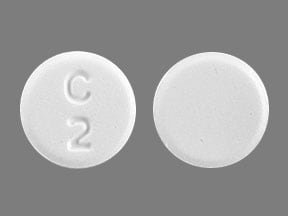 Image 1 - Imprint C 2 - clonazepam 2 mg