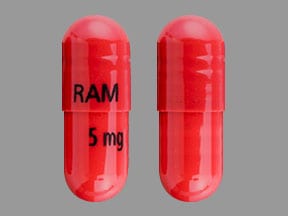 Image 1 - Imprint RAM 5 mg - ramipril 5 mg