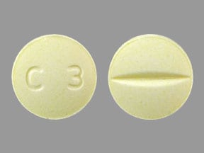 Image 1 - Imprint C3 - doxazosin 2 mg