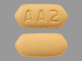 Image 1 - Imprint AA2 - prasugrel 10 mg