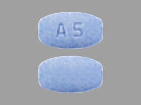 Image 1 - Imprint A5 - aripiprazole 5 mg