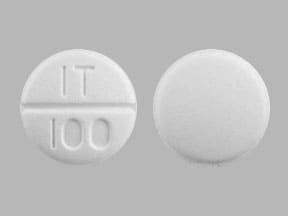 Image 1 - Imprint IT 100 - trazodone 100 mg