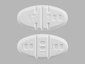 Image 1 - Imprint IT 300 100 100 100 - trazodone 300 mg