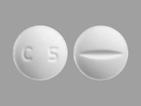 Image 1 - Imprint C5 - doxazosin 8 mg