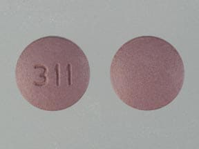 Image 1 - Imprint 311 - Folast 2.8-25-2 mg