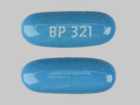 Image 1 - Imprint BP 321 - PNV-DHA prenatal multivitamins with folic acid 1 mg