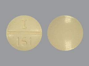 Image 1 - Imprint I 161 - propranolol 80 mg