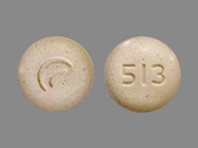 Logo (Actavis) 513 - Ezetimibe and Simvastatin