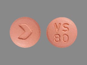 Image 1 - Imprint VS 80 Logo - valsartan 80 mg