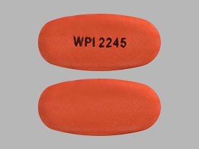Imprint WPI 2245 - mesalamine 1.2 g