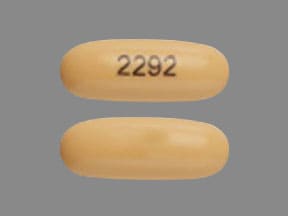 Imprint 2292 - dutasteride 0.5 mg