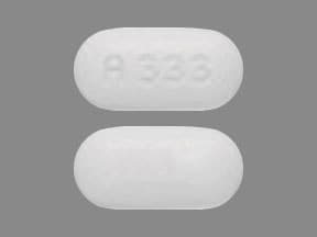 A333 - Acetaminophen and Oxycodone Hydrochloride