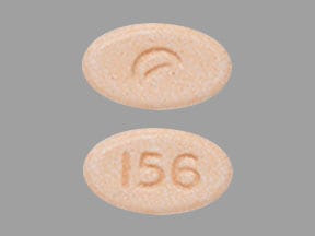 Image 1 - Imprint Logo (Actavis) 156 - buprenorphine 2 mg (base)