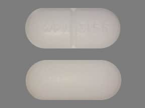 Image 1 - Imprint WPI 3155 - modafinil 200 mg