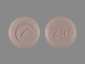 Image 1 - Imprint Logo (Actavis) 241 - clonidine 0.1 mg