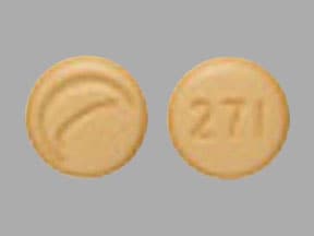Image 1 - Imprint Logo (Actavis) 271 - morphine 30 mg