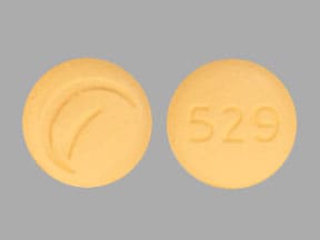 Image 1 - Imprint 529 Logo (Actavis) - donepezil 23 mg