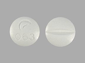 Image 1 - Imprint Logo 063 - lorazepam 2 mg