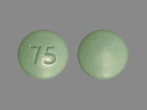 Image 1 - Imprint 75 - doxycycline 75 mg