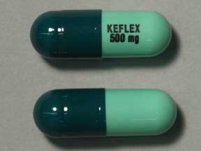 Image 1 - Imprint KEFLEX 500 mg - Keflex 500 mg