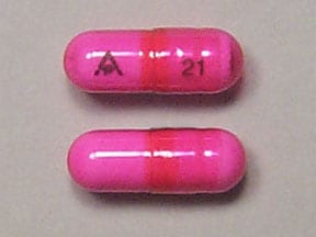 Image 1 - Imprint AP 21 - diphenhydramine 50 mg