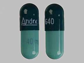 Image 1 - Imprint Andrx 640 40 mg - omeprazole 40 mg