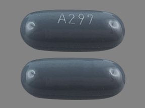 Imprint A297 - nimodipine 30 mg