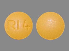 Image 1 - Imprint RI4 - risperidone 2 mg