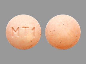 Image 1 - Imprint MT1 - montelukast 4 mg (base)