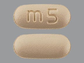 Image 1 - Imprint m5 - memantine 5 mg