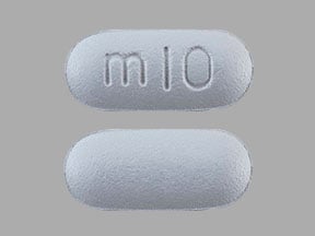 Image 1 - Imprint m10 - memantine 10 mg