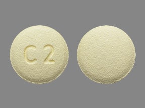 Image 1 - Imprint C2 - amlodipine/olmesartan 5 mg / 40 mg