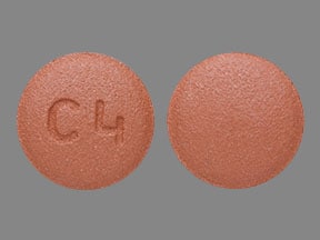 Image 1 - Imprint C4 - amlodipine/olmesartan 10 mg / 40 mg