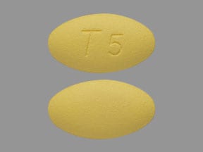 Image 1 - Imprint T5 - tadalafil 5 mg
