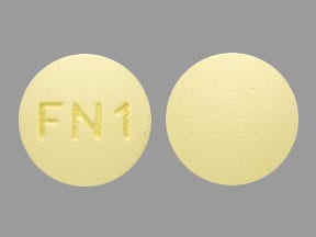 Image 1 - Imprint FN1 - fenofibrate 54 mg