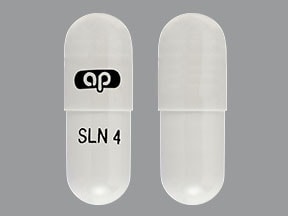 Image 1 - Imprint ap SLN 4 - silodosin 4 mg