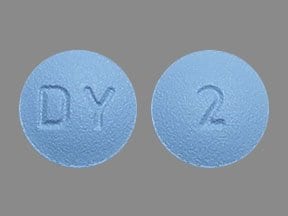 Image 1 - Imprint DY 2 - doxycycline 75 mg