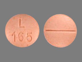 Image 1 - Imprint L165 - clonidine 0.3 mg