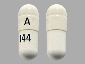 Image 1 - Imprint A 144 - pregabalin 150 mg