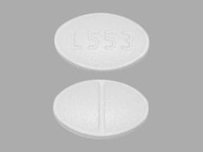 Image 1 - Imprint L553 - fluoxetine 10 mg